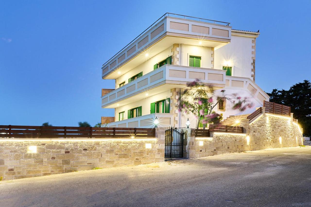 Achilleas Apartments With Sea View Kolimvárion Exterior foto